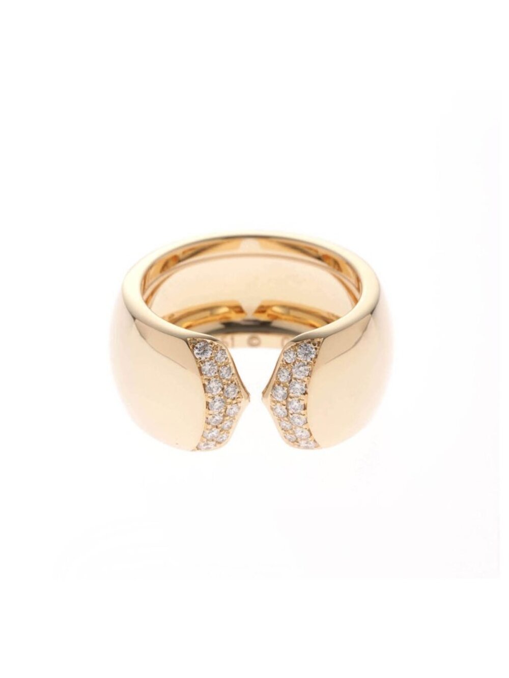 Cartier Absolute YG D 51 Ring 18k Yellow Gold 18k